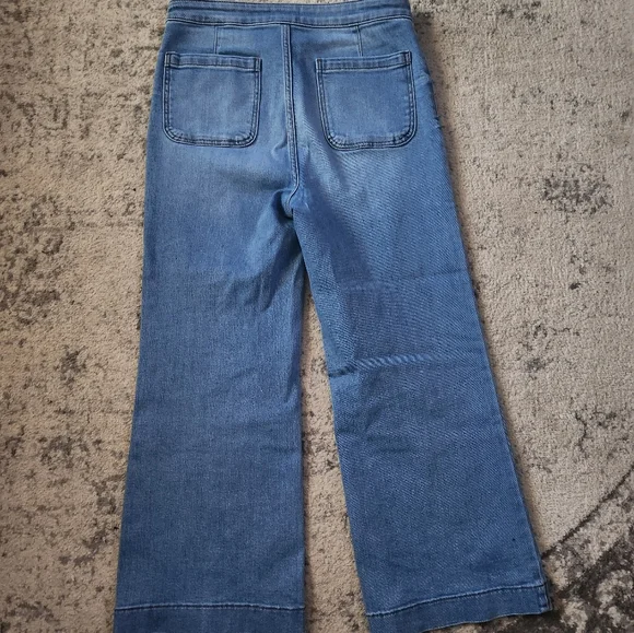 LC Lauren Conrad Trouser Jeans 10P Short - Picture 4 of 10